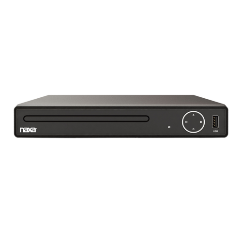 Naxa Digital DVD Player with Progressive Scan - Refurbished