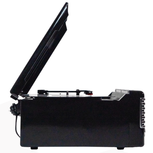 Victor Diner 7-in-1 Turntable Music Center Black - Refurbished